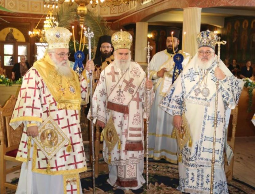 Η εικόνα του Άη-Στράτη στα Ρίζια