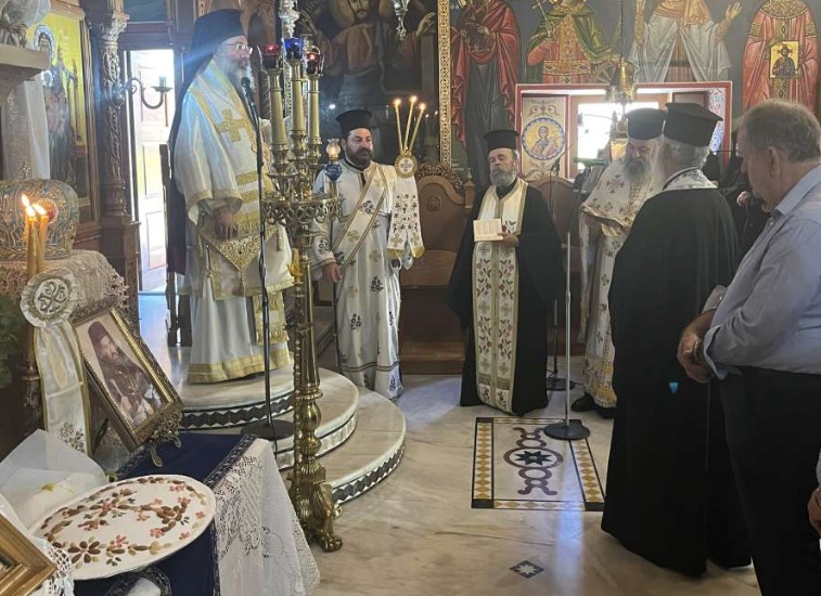 38 χρόνια από την εκδημία του μακαριστού Μητροπολίτη Ρεθύμνης Τίτου – Μνημόσυνο και συναπάντημα μνήμης