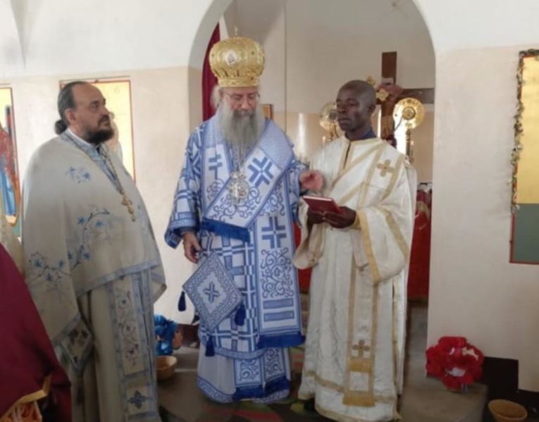 Νέος Διάκονος στην Επισκοπή Μπουκόμπας