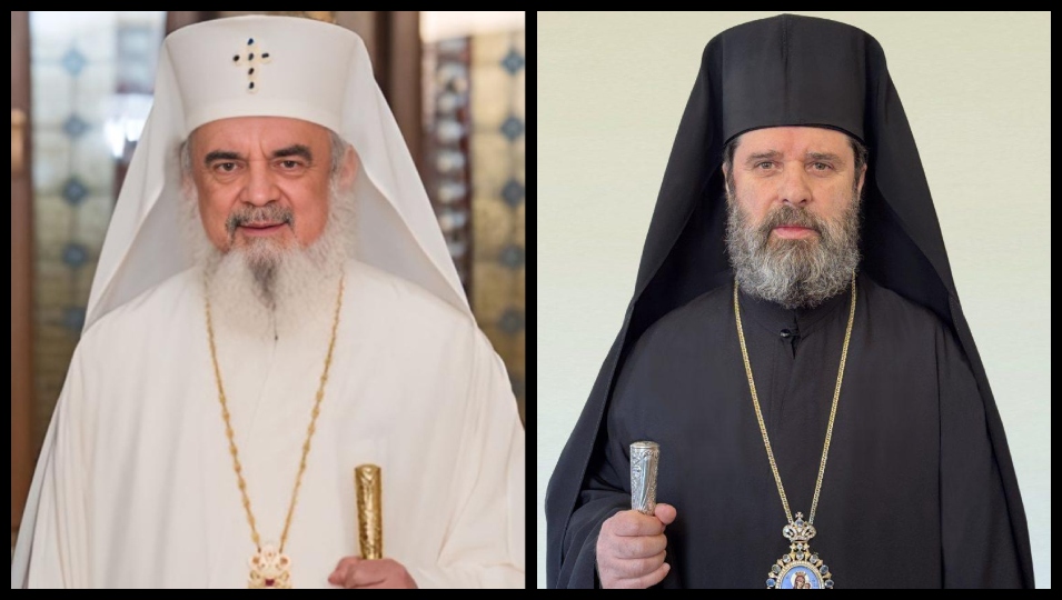 Ο Πατριάρχης Ρουμανίας Δανιήλ εύχεται στον Αρχιεπίσκοπο Αλβανίας Ιωάννη για τα ονομαστήρια του