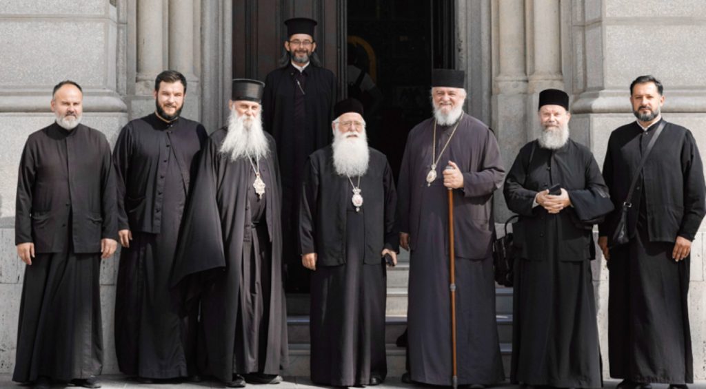 Ο Μητροπολίτης Δημητριάδος Ιγνάτιος επισκέφθηκε την Ιερά Μητρόπολη Ζάγκρεμπ