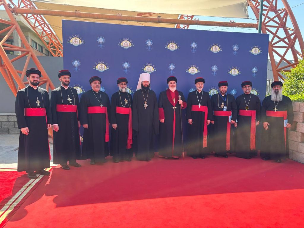 Με τον Προκαθήμενο της Ασσυριακής Εκκλησίας συναντήθηκε στο Ιράκ ο Μητροπολίτης Βολοκολάμσκ Αντώνιος
