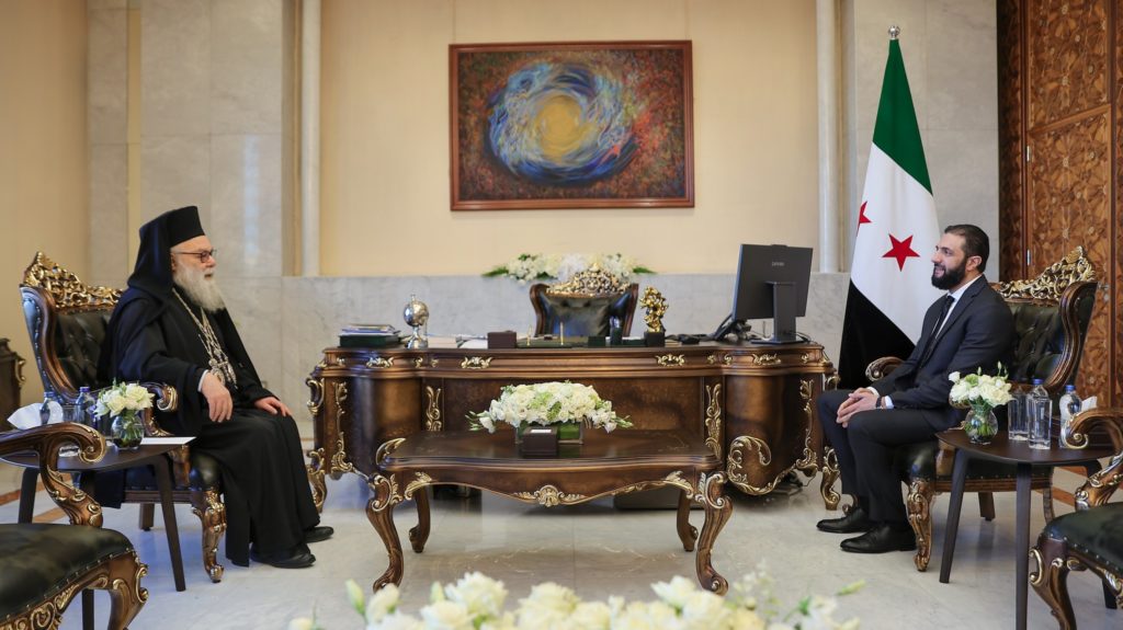 Στον ΟΗΕ ο μεταβατικός Πρόεδρος της Συρίας αλ-Σάρα – Το μέλλον των Χριστιανών στα χέρια ενός ισλαμιστή