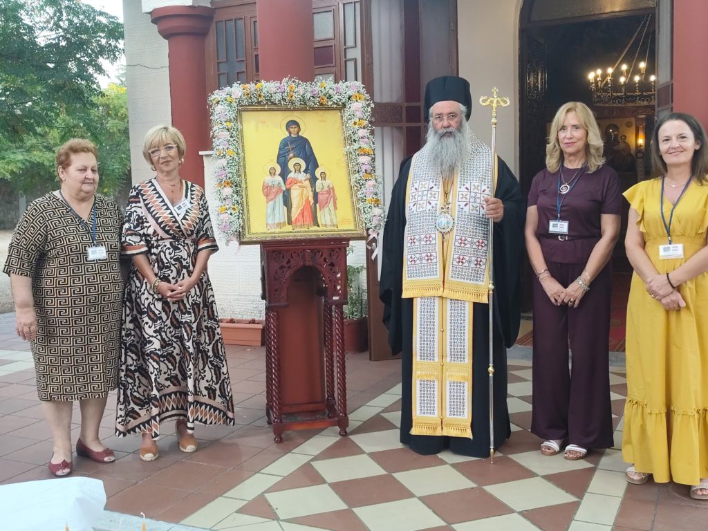 Πανηγύρισε ο Ιερός Ναός Αγίας Σοφίας του συγκροτήματος Εκκλησιαστικών Ιδρυμάτων της Ιεράς Μητροπόλεως Κίτρους