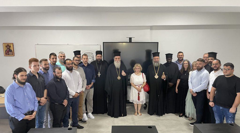 Αγιασμός στην Σ.Μ.Υ.Κ. Χανίων