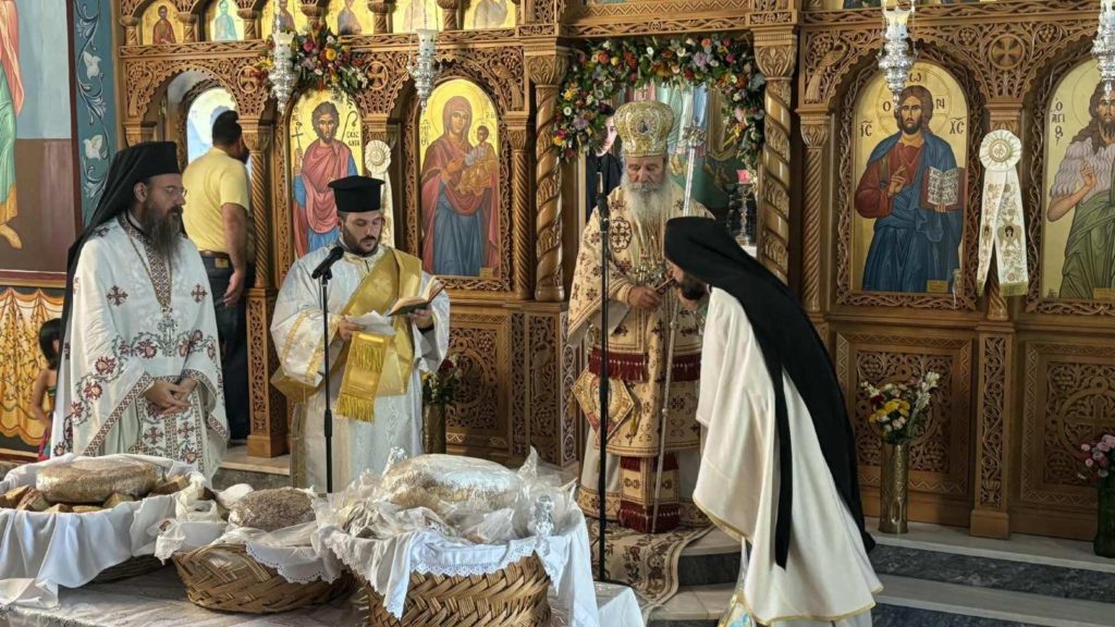 Η πανήγυρη του Αγίου Σώζοντος στην Αίγινα