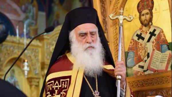 Ο Νέας Σμύρνης Συμεών για τους νεομάρτυρες της Μικρασιατικής Καταστροφής