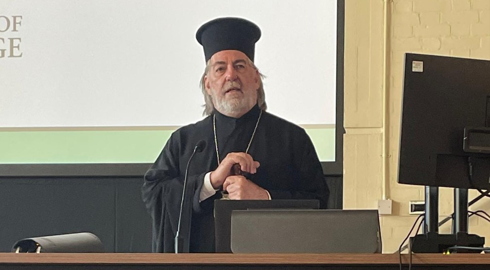 Ο Θυατείρων Νικήτας για τον ρόλο της Εκκλησίας ως θεματοφύλακας της ελληνικής γλώσσας