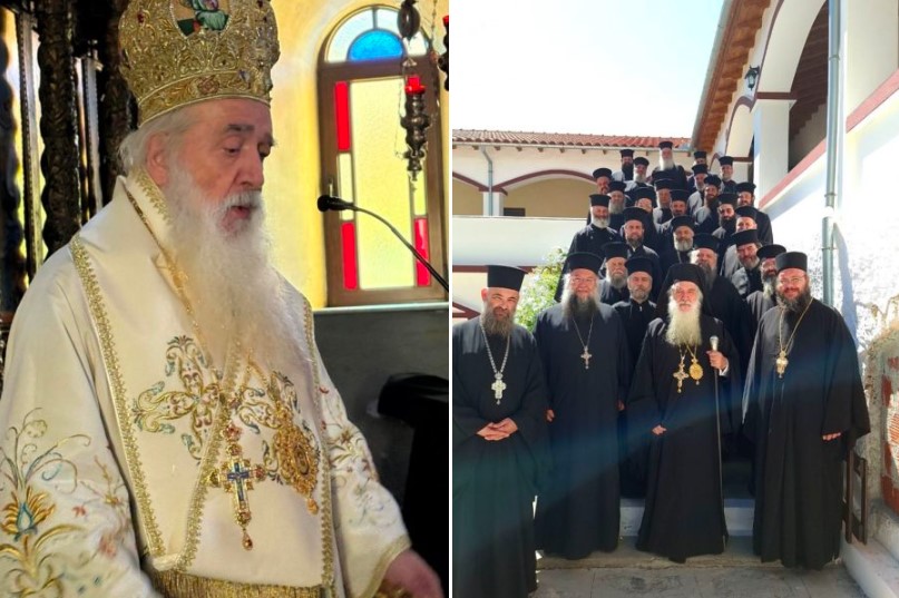 30 χρόνια από την ενθρόνιση του Μητροπολίτη Σάμου Ευσεβίου