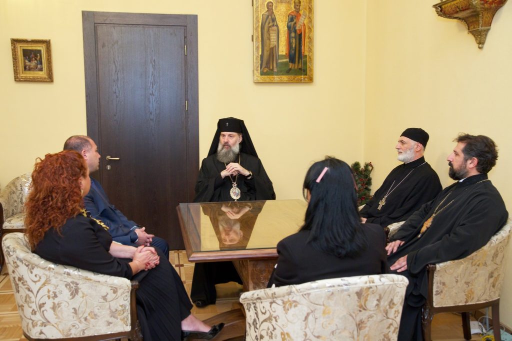 საპატრიარქოში ღირებულებითი განათლების პროგრამაში მონაწილე სასულიერო პირებს სერტიფიკატები გადაეცათ