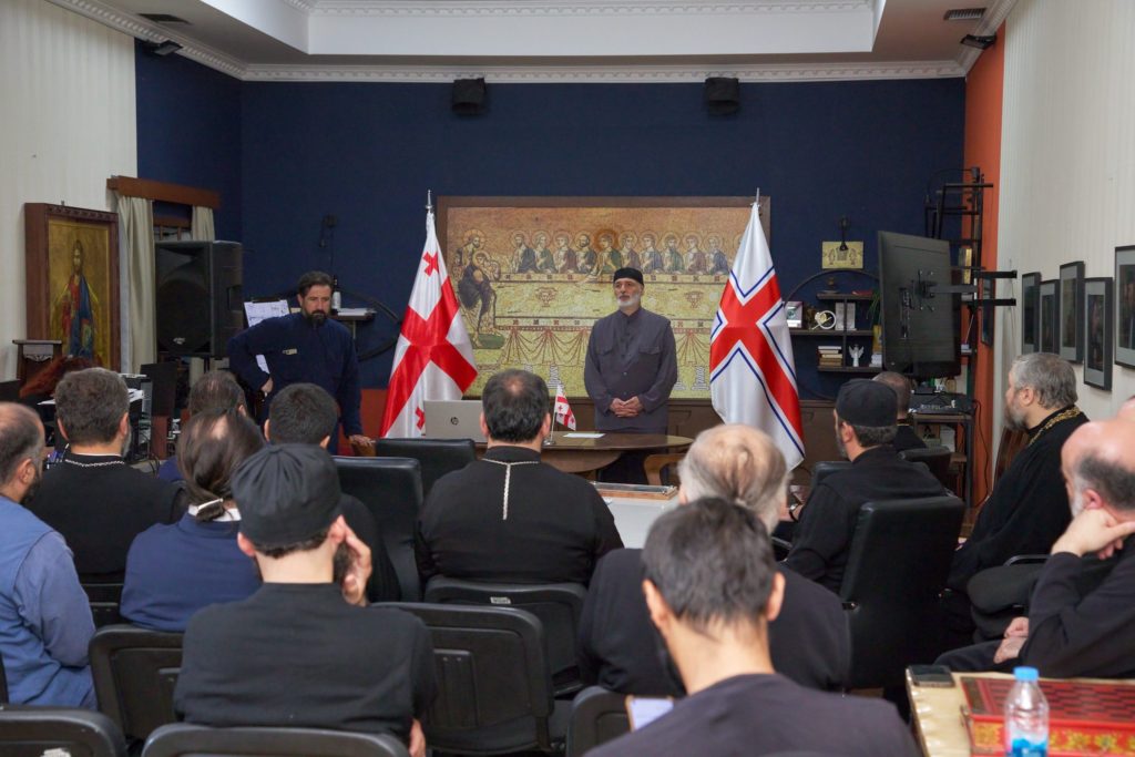 საპატრიარქოს საზოგადოებასთან ურთიერთობის სამსახურში ღირებულებითი განათლების კლუბების დამფუძნებელი მოძღვრების შეხვედრა გაიმართა