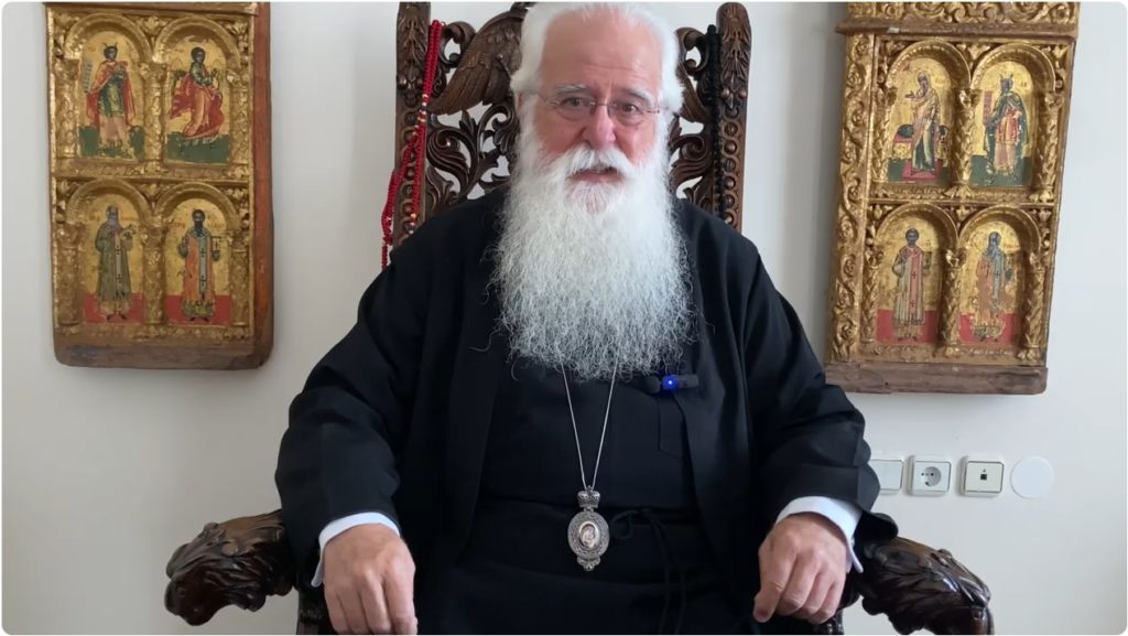 Δήλωση Δημητριάδος Ιγνατίου για την εκλογή νέου Ηγουμένου της Ι.Μ. Αγ. Αικατερίνης Σινά (ΒΙΝΤΕΟ)