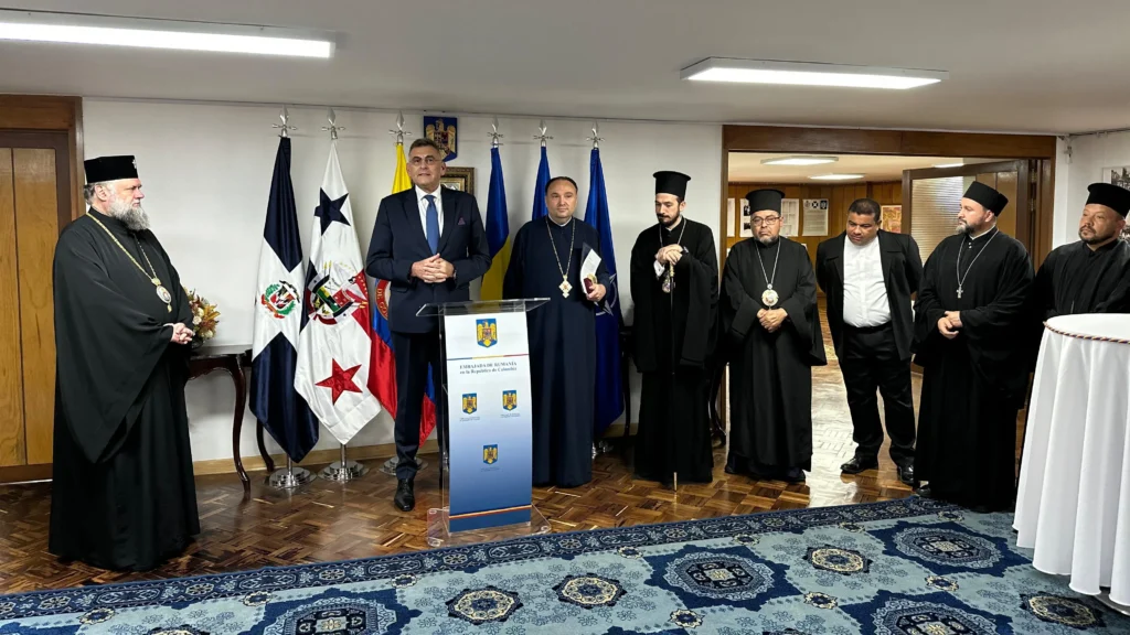 Mitropolitul Nicolae a sfințit sediul Ambasadei României în Republica Columbia