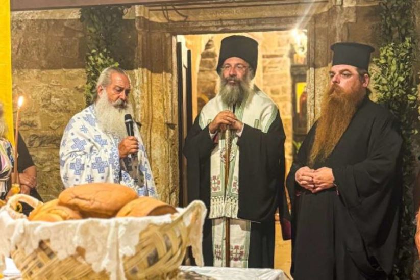 Θεομητορικά προεόρτια στα Μυριοκέφαλα