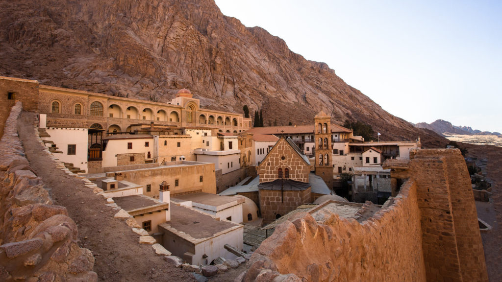 Η συμφωνία για τη Μονή Σινά στις συζητήσεις των Πρωθυπουργών Ελλάδας-Αιγύπτου στον ΟΗΕ