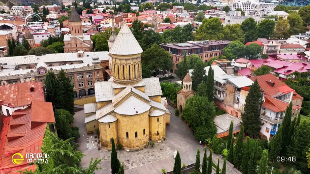 სიონის საპატრიარქო ტაძრის ისტორია