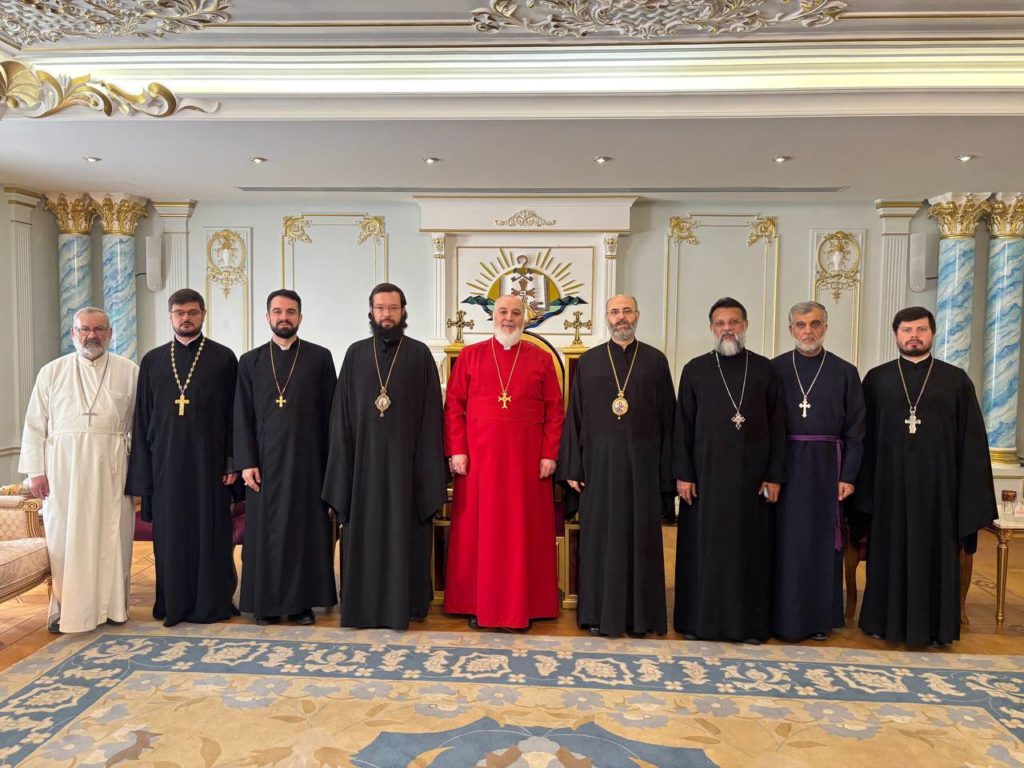 Председатель ОВЦС встретился с иерархом Антиохийской Церкви в Ираке