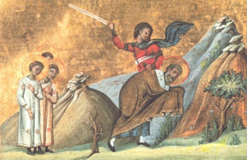 4 Σεπτεμβρίου: Εορτάζει ο Άγιος Ιερομάρτυς Βαβύλας και οι συν αυτώ Παιδομάρτυρες