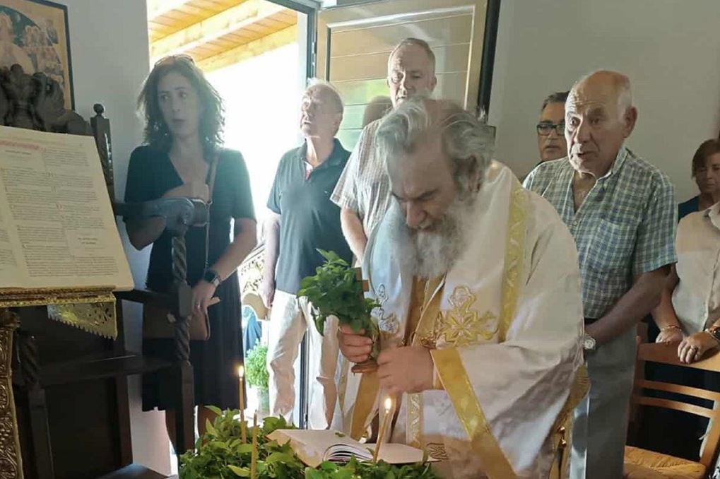 Η εορτή της Υψώσεως του Τιμίου Σταυρού στο χωριό Μέλισσα