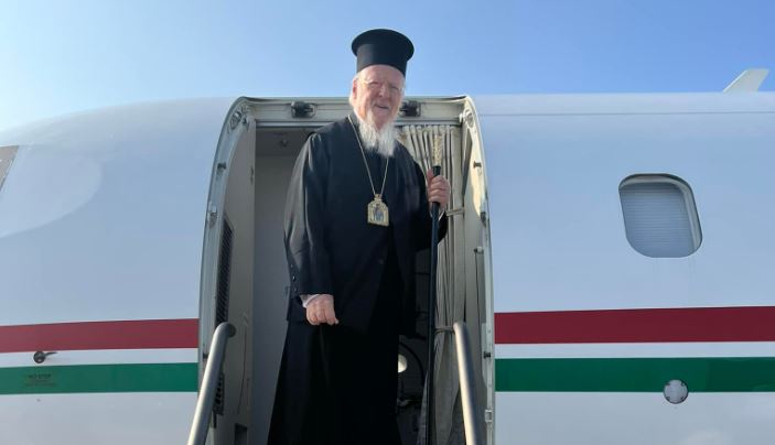 Αναχώρησε για την Αμερική ο Οικουμενικός Πατριάρχης
