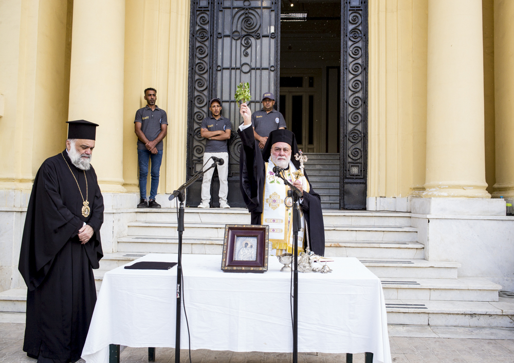 Πρώτο κουδούνι στα Ελληνικά σχολεία του Καΐρου