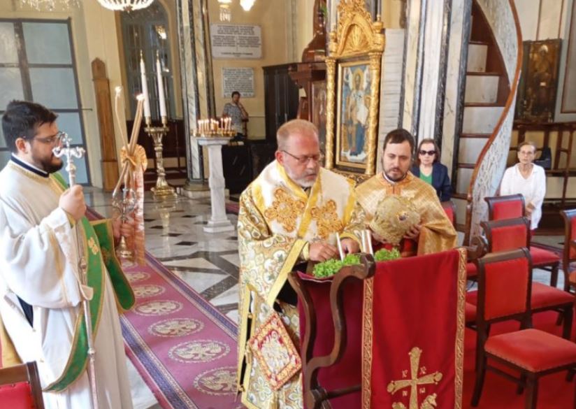 Η εορτή της Υψώσεως του Τιμίου Σταυρού στα Θεραπειά