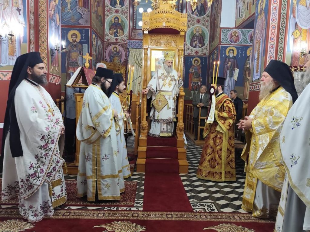 Κορυφώθηκαν οι τιμές για τον Άγιο Σεραφείμ στον τόπο μαρτυρίου του