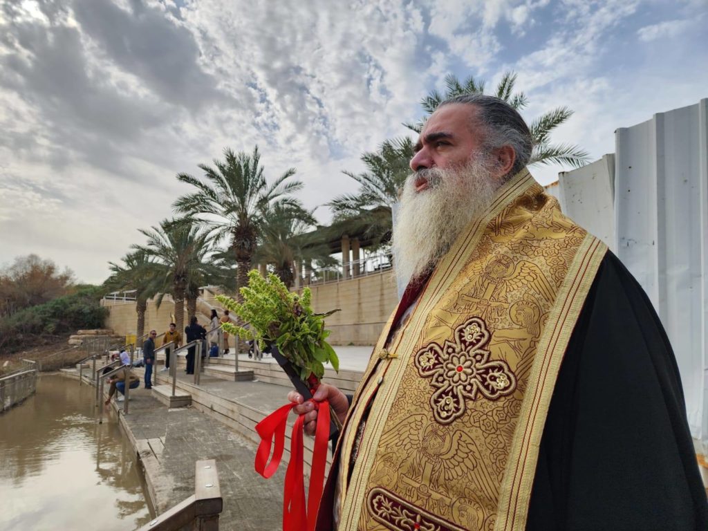 Σεβαστείας Θεοδόσιος: Προσευχόμαστε στον Ιορδάνη να σταματήσει η αιμορραγία του πολέμου στη Γάζα
