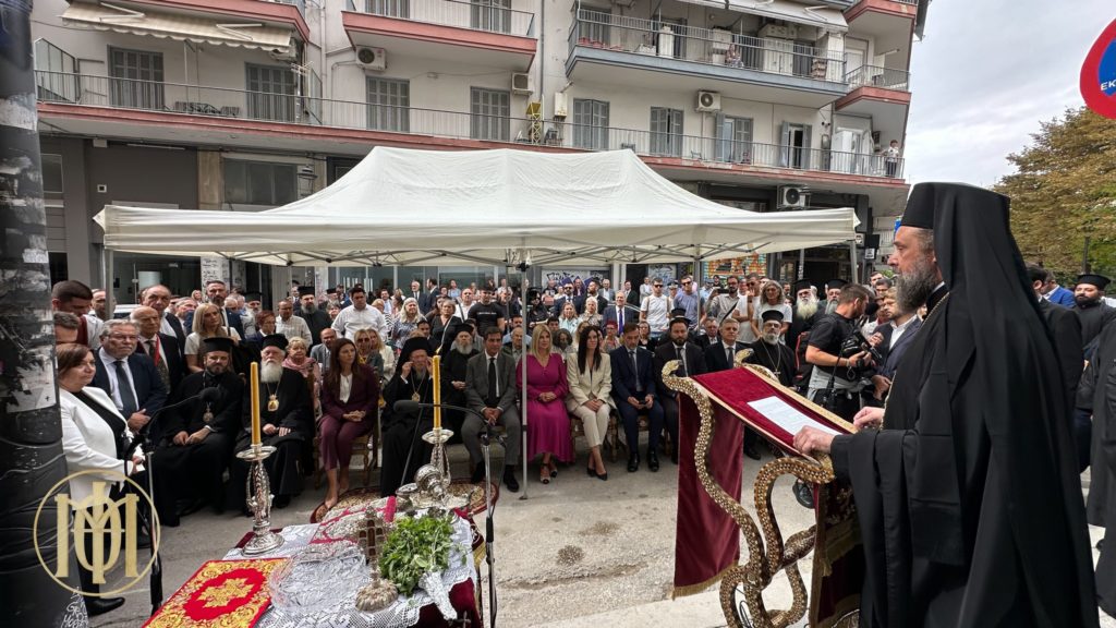 Θεσσαλονίκης Φιλόθεος: Εκκλησία και Πολιτεία έχουμε στενή συνεργασία σε ζητήματα που αφορούν στους ανθρώπους