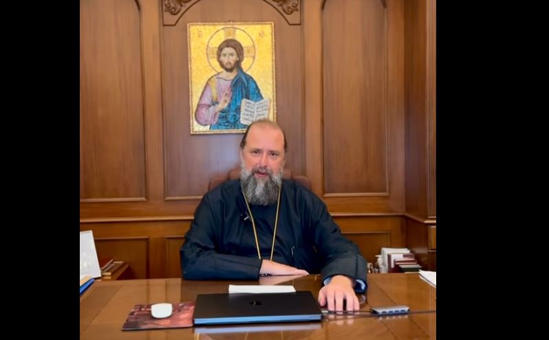 Κάλεσμα Θεσσαλονίκης Φιλοθέου για συμμετοχή στην ομιλία του Μητροπολίτη Λεμεσού στο Βελλίδειο