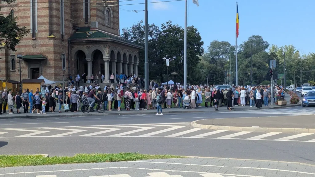 Sărbătoarea Sf. Iosif de la Partoș la Timișoara: mii de oameni au venit să-l cinstească pe ocrotitorul Banatului