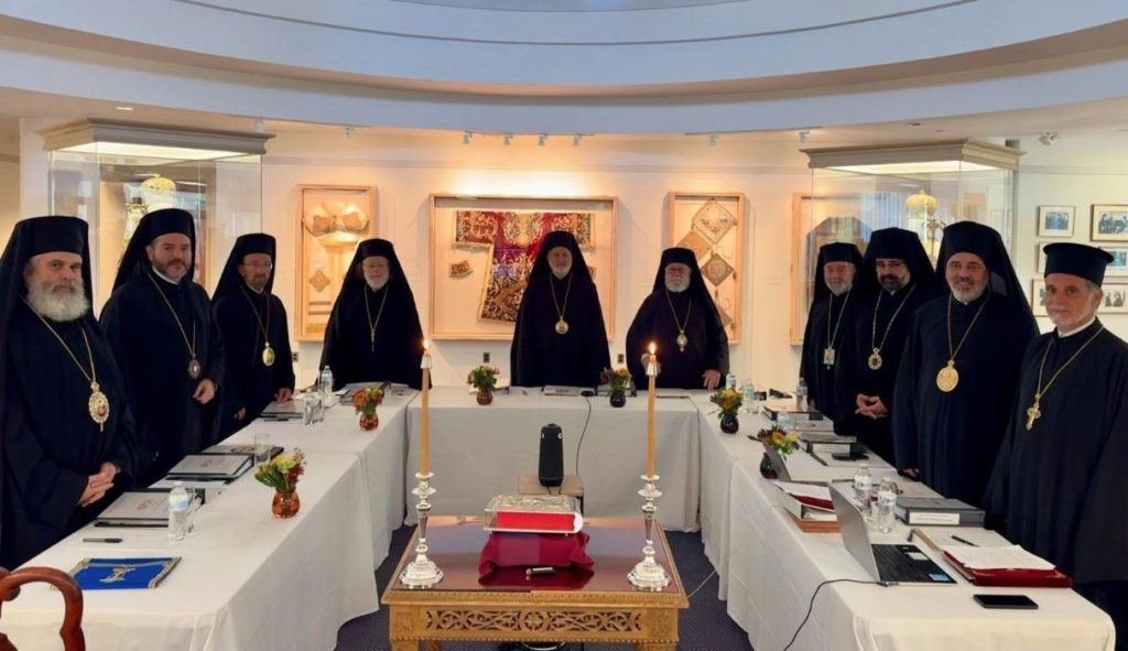 Αρχιεπισκοπή Αμερικής: Αποφάσεις Ιεράς Επαρχιακής Συνόδου