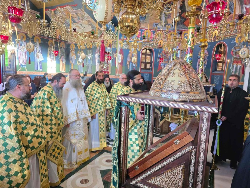 Αγιορείτικη αγρυπνία στην Βουλγαρία