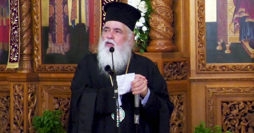 Νεαπόλεως Βαρνάβας: Ο Τίμιος Σταυρός σύνδεσμος πνευματικός της Τοπικής Εκκλησίας με την Ι.Μ.Μ. Βατοπαιδίου (ΒΙΝΤΕΟ)