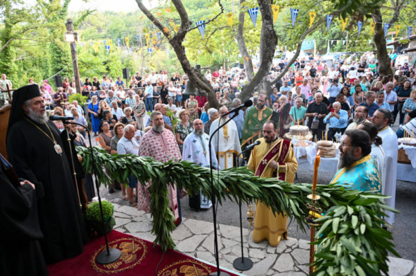 Πανηγύρισε το Ι. Προσκύνημα της Αγίας Θεοδώρας Βάστας Αρκαδίας