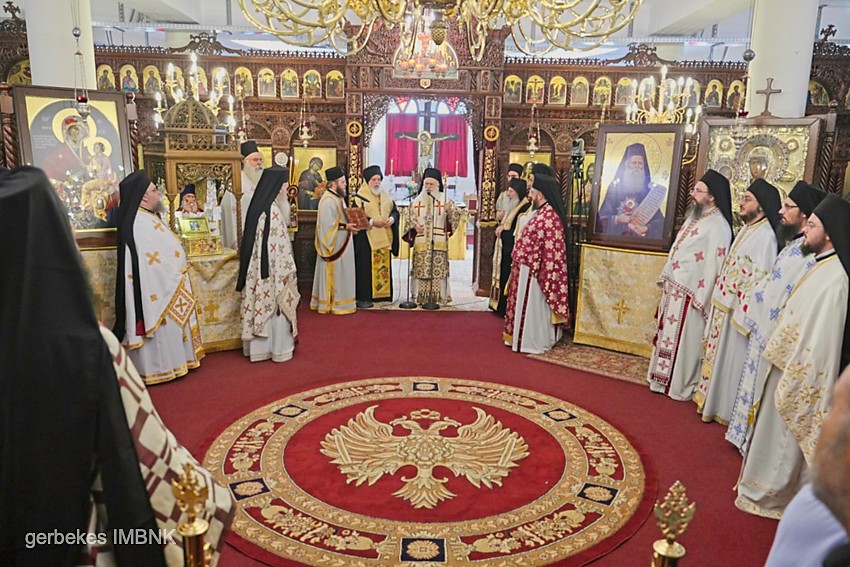 Εξάμηνο μνημόσυνο μακαριστού Αρχιμανδρίτη Παντελεήμονος, Καθηγουμένου Ιεράς Μονής Παναγίας Δοβρά