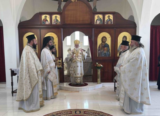 Πανηγύρισε ο κοιμητηριακός Ιερός Ναός των Αγίων Τεσσαράκοντα Παρθένων στην Ορεστιάδα