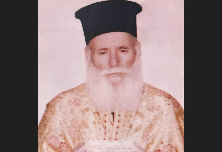 Παραμένει ζωντανή η μνήμη του Πρωτοπρεσβύτερου π. Αριστείδη Χρυσικού