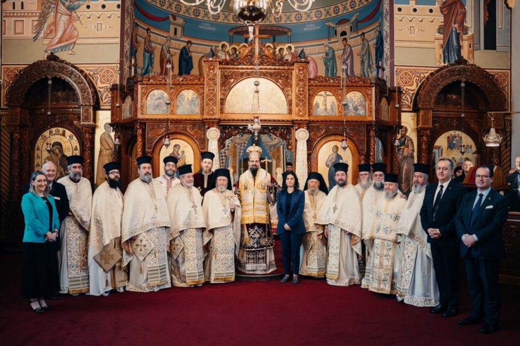 Eορτασμός ονομαστηρίων του Επισκόπου Χώρας Ευμενίου