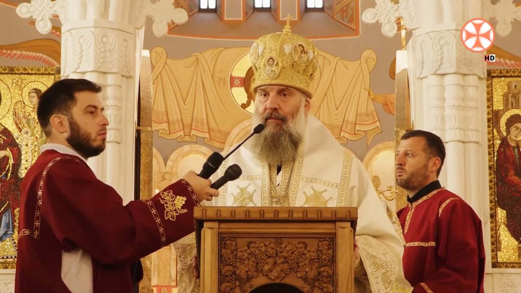 მიტროპოლიტ შიოს ქადაგება წმინდა იოანე ნათლისმცემლის თავისკვეთის დღესასწაულზე (ვიდეო)