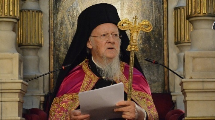 Ecumenical Patriarch Bartholomew to visit Thessaloniki from 26 September to 1 October
