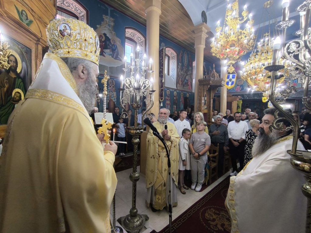 Φλωρίνης Ειρηναίος: Ο Σταυρός του Χριστού και η Παναγία, πηγή ελπίδας και σωτηρίας