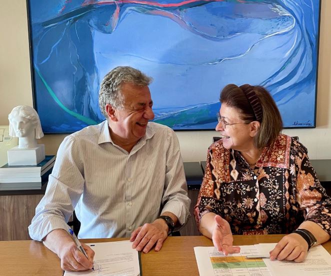 Αναβάθμιση της Εισόδου της Κνωσού και Αποκατάσταση του Προμαχώνα Mocenigo στα Χανιά