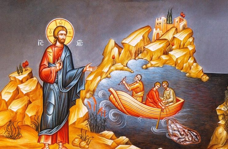 Η Κυριακή Α’ Λουκά – Ο Χριστός προσκαλεί τους απλούς ψαράδες στο υψηλό αποστολικό αξίωμα