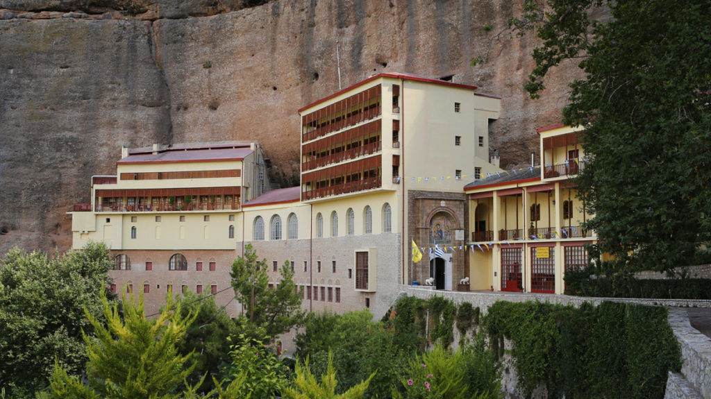 Η ανακοίνωση της ΕΛΑΣ για την υπόθεση της Ιεράς Μονής Μεγάλου Σπηλαίου