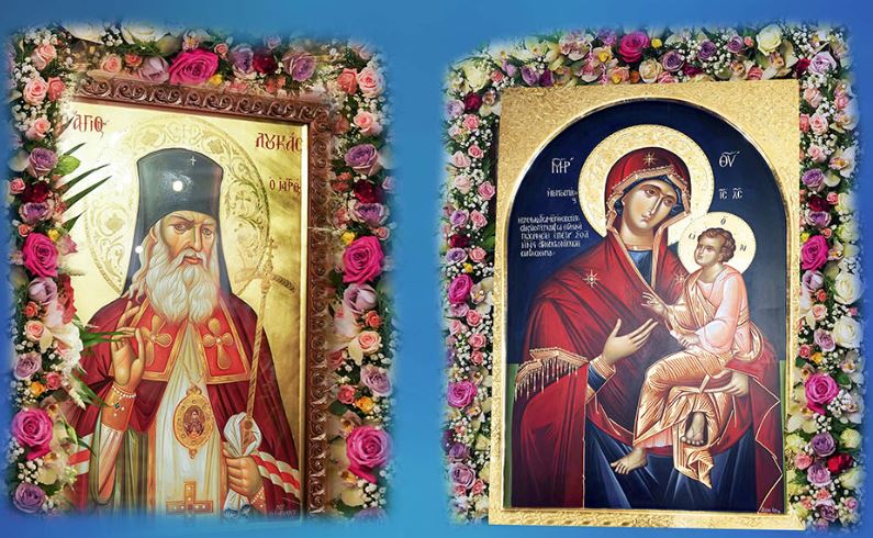 Πανηγυρική Αγρυπνία για την Παναγία Γοργοεπήκοο στην Ι. Μ. Παναγίας Δοβρά την Τρίτη 30 Σεπτεμβρίου