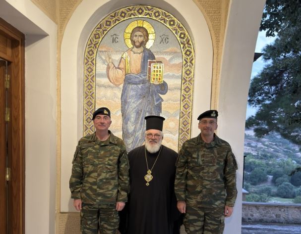 Ο Διοικητής της 1ης Στρατιάς στο Διδυμότειχο