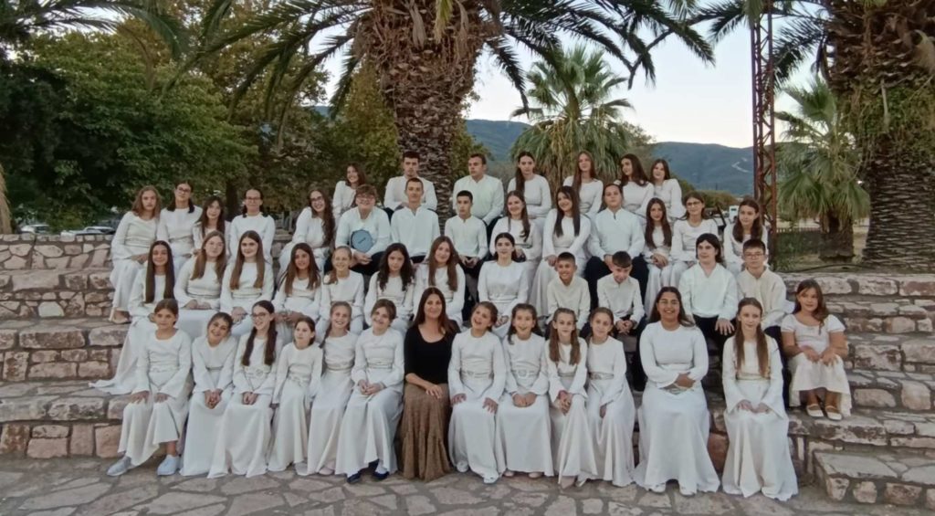 Дечји хор Нишке црквене певачке дружине „Бранко“ наступио у Грчкој