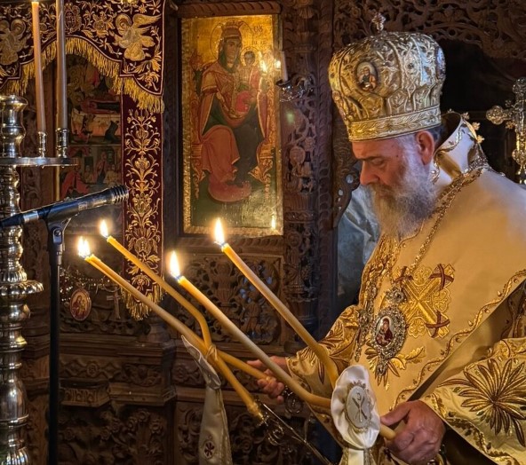 Ο Θεσσαλιώτιδος Τιμόθεος για το σωτηριώδες μήνυμα του Γενεσίου της Θεοτόκου