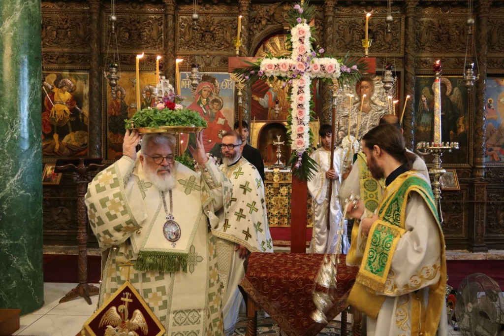 Διδυμοτείχου Δαμασκηνός: “Ο Σταυρός είναι η προϋπόθεση της Αναστάσεως”